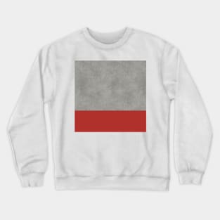 Concrete Colorblock Crewneck Sweatshirt